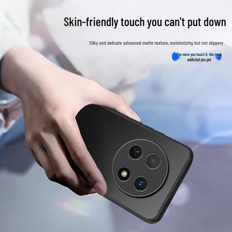 KOOLIFE Transparent & Matte TPU Phone Case for Huawei Enjoy Series