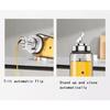 Automatic Flip Condiment Bottle for Home Use, Oil Bottle, Soy Sauce, Vinegar Bottle, Olive Oil Container, 450ml