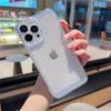 Противоударный прозрачный ультратонкий чехол для телефона Iphone 14 13 11 12 Pro Max Xs Max Xr X 14promax, прозрачная силиконовая задняя крышка, принципиально