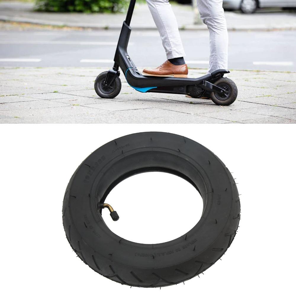 0° Valve Stem Electric Scooter Tire Rubber Electric Scooter Replacement Tire Smart Electric Bike