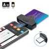 Card Reader Wide Rotating Compatibility IC/ID Type-C Bank Card Reader EMV Card Filing Tax Supplies