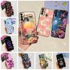 Для Tecno Spark 7 KF6j KF6n 7P KF7j 7Pro KF8 Чехол Эстетичный Милый Роскошный Мягкий ТПУ Чехол для Телефона Для Tecno Spark 7 Pro Задняя Крышка