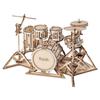 Classical 3D Instrument Wooden Puzzle (Drum Kit)