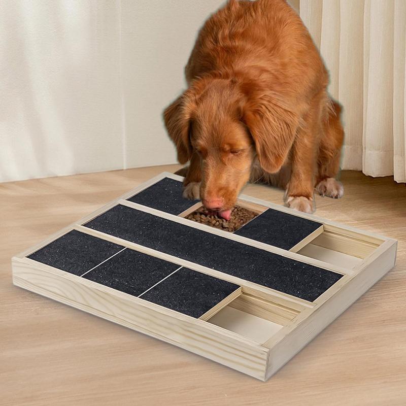 2025 Доска для царапания когтей собаки Деревянная подушечка для ухода за когтями Игрушка-головоломка для собак Интерактивная Игрушка для расслабления когтей домашних животных В помещении