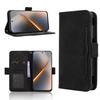Skin Feel Calf Texture Card Slots Leather Phone Case
