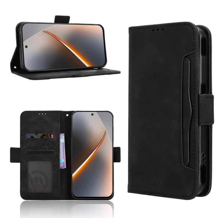 Skin Feel Calf Texture Card Slots Leather Phone Case