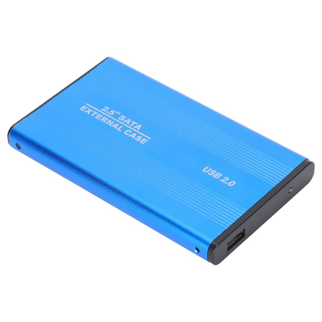 Корпус для HDD Plug Play 3 ТБ USB 2.0 SSD Жесткий Диск Box для Ноутбуков OS X Внешнее Хранилище Данных (Не включая жесткий диск)
