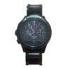 Б/у Мужские часы Nixon 48-20 Хронограф Черные Водонепроницаемость 200M