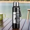 316 Stainless Steel Travel Insulated Cup with Filter Vacuum Flask Sports Thermos Bottle  Man