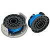 Запасная катушка с леской 18-30 для триммера KARCHER LTR RY124 2.444-016.0 Катушка и крышка катушки с леской Высокое качество