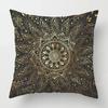Fall Home Decor Autumn Living Room Throw Pillow Cover Sofa Boho Cushion Cover Mandala