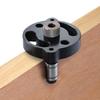 Yousheng Woodworking Hole Drill Positioner Locator Tool с втулками для сверла Простой в использовании многофункциональный набор для самостоятельного вертикального сверления карманных отверстий