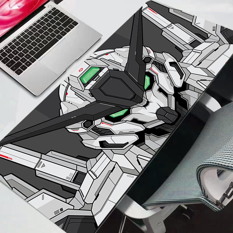 New Mouse Pad Gundam Large Gamer XXL Keyboard Big Desk Mat Carpet Mouse Pads Gaming Notbook Mousepad anime
