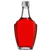 KADAX Szklana Butelka Na Nalewkę 250ml Z Zakrętką 5szt.