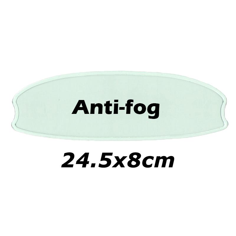 2Pcs Motorcycle Helmet Anti-Fog Rainproof Clear Film Helmet Lens Durable Nano Coat Motorcycle Sticker Safety Driving Accessories