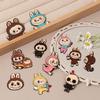 Labubu Cartoon Magnet and Phone Case Patch – Holiday Gift & Accessory Set