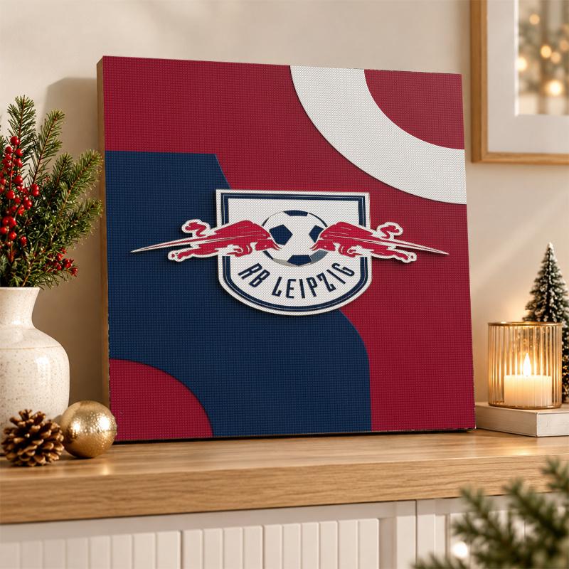 RB Leipzig Football Diamond Painting Kit 5D Full Drill DIY Diamond Mosaic Wall Art Home Decor