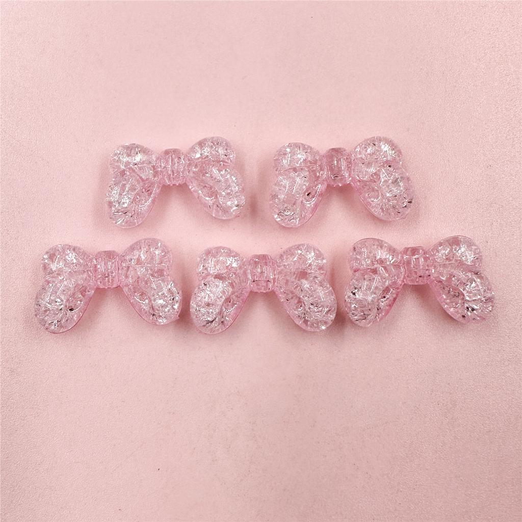 5шт разрывной бант 16,5*27мм бусины акриловые материалы ручной работы бусины модные