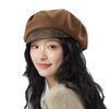 Стиль Япи большая окружность головы, подходящая для восьмиугольной шляпы-бутона, женский нерегулярный художественный берет