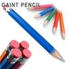 Fun Gift Performance Prop For Painter Artist Student Huge Pencil Giant Pencil Large Wood Pencil