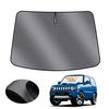 LIMSTYLE Suzuki Jimny JB23W Солнцезащитный козырек на лобовое стекло, Солнцезащитный козырек, Спортивный тип, Автомобильная солнцезащитная шторка, Солнцезащитный зонт, Защита от УФ-лучей, Гибкий, Защита автомобиля, C