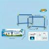 Outdoor and Indoor Plastic Football Goal Set Portable Disassembly DIY Sports Football Frame,Partido De Fútbol Familiar