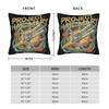 Decorative Pillow Cover Project Hail Mary Movie Stuff Sofa Throw Pillow Case Cover Zippered Multi-Size