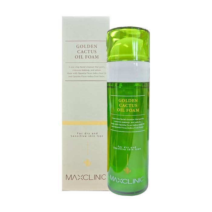 MAXCLINIC Golden Cactus Oil Foam 110ml 1pc HIS (29415008)