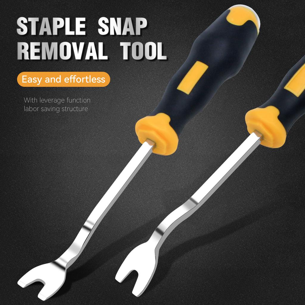 1 шт. Отвертки Гвоздодер Гвоздобой Монтажные инструменты Инструмент для снятия панелей и обивки Крепежный элемент для домашнего ремонта Мастерская Ручные инструменты