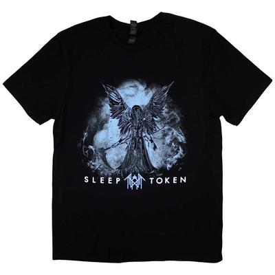 Sleep Token Take Me Back To Eden Дымовой Официальная Футболка Мужская