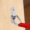 10Pcs Heavy Duty Cargo Tie Down Ring Universal Fit Fastener Ring Trailer Pull Hook  Van Mount