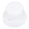RV Plumbing Vent Cap Odor Resistant Easy Installation Roof Vent Cover for Trailer Motorhome Campervan White