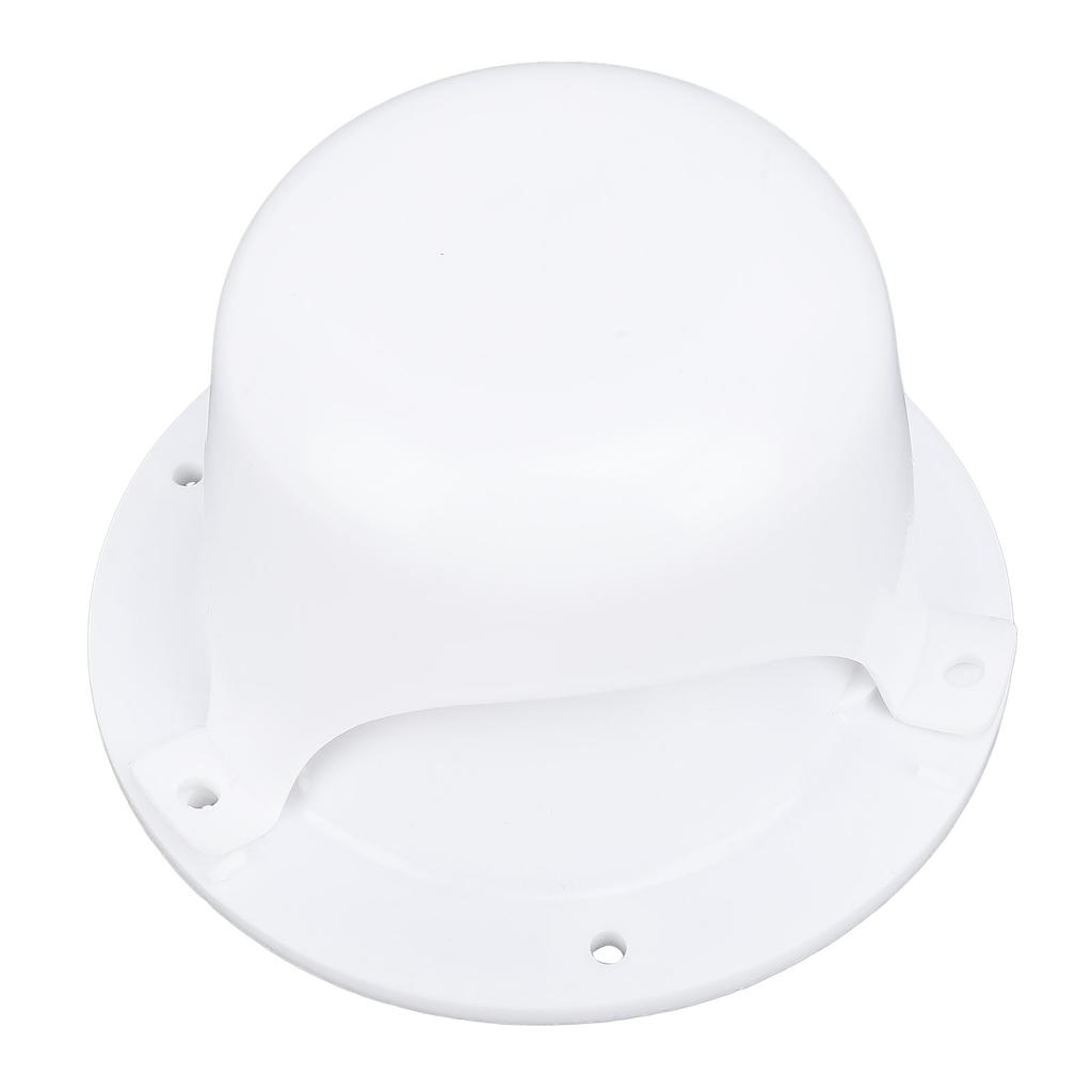 RV Plumbing Vent Cap Odor Resistant Easy Installation Roof Vent Cover for Trailer Motorhome Campervan White