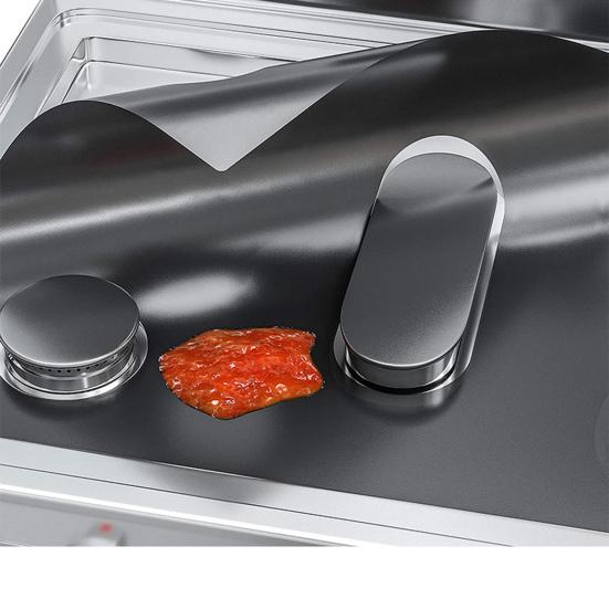 Отличная ультратонкая надежная многоразовая устойчивая к царапинам крышка плиты с 5 отверстиями для крышки домашней плиты