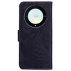Flip Wallet Case for Honor X40 5G/X9a 5G/Magic5 Lite 5G,PU Leather Tiger Pattern Imprinted Stand Phone Cover