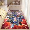 Robot Warrior Design Carpet suitable as a non-slip mat for the living room or bedroom sofa