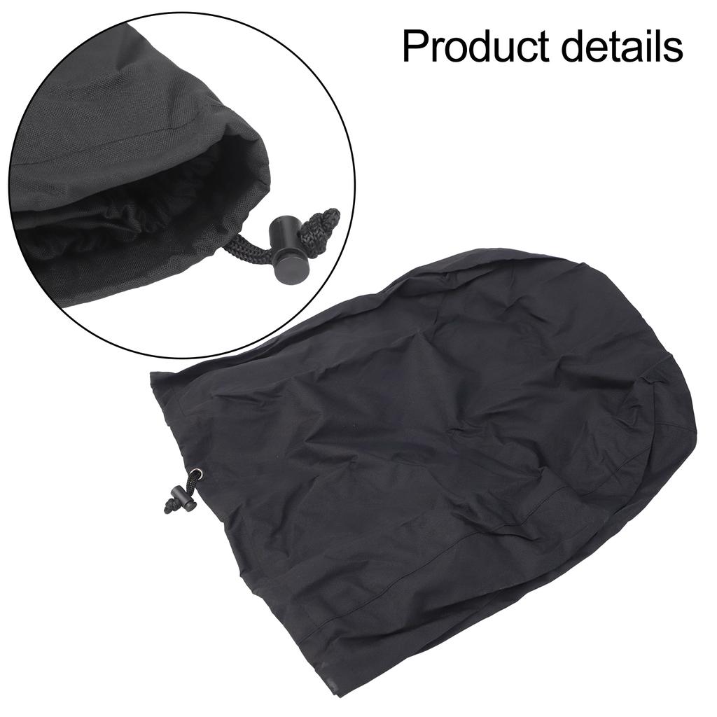 Backyard Cooking Outdoor Barbecue Event Grill Cover Easy Maintenance Grill Cover Bbq Utensils 600D Oxford Fabric