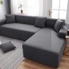 Universal Elastic Sofa Cover - Solid Color, Anti-Scratch, Four Seasons Protection for Chaise Lounge
