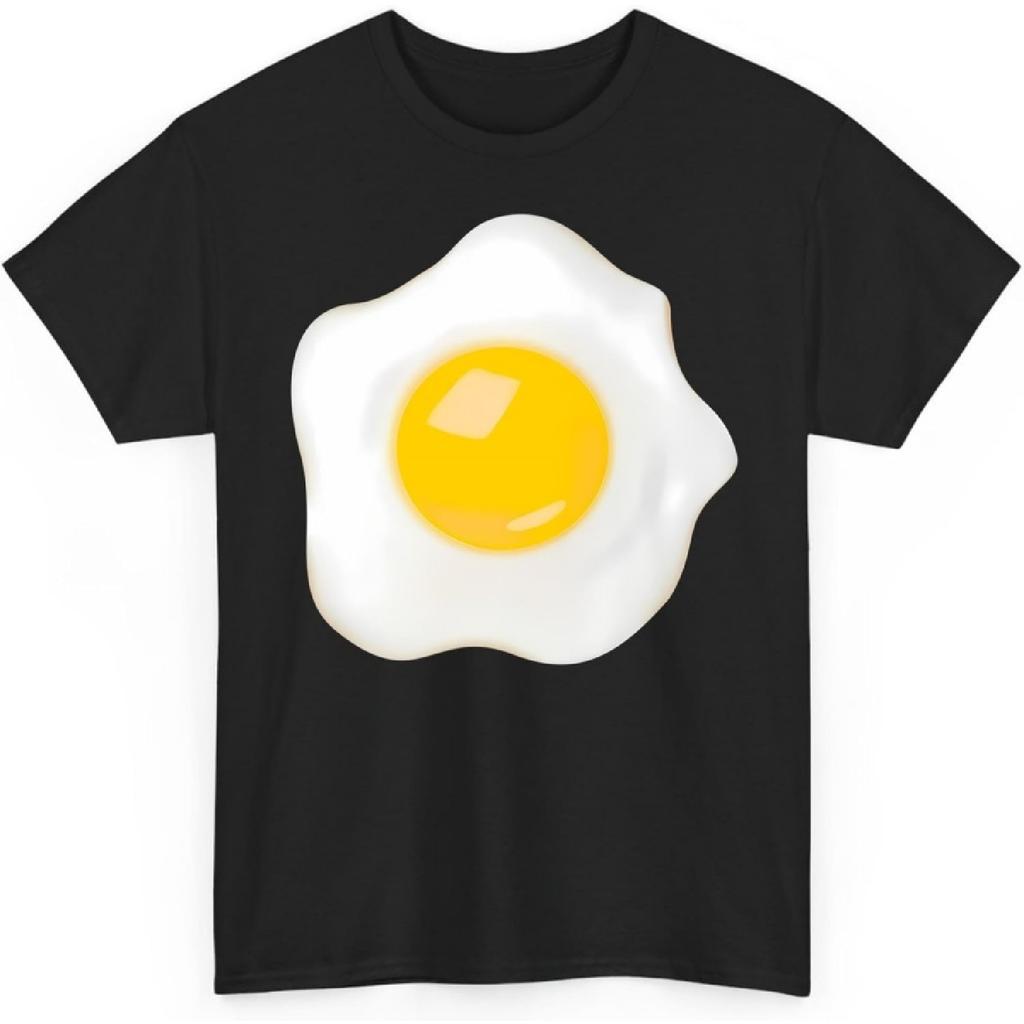Fried Egg Costume Food Group Halloween Costumes Unisex Shirt Gift Women Men