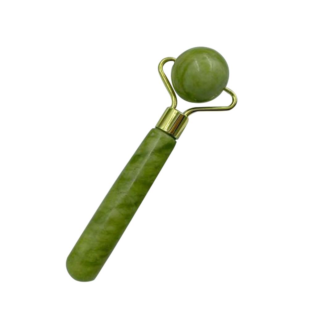 Jade Stone Massager for Eye Face Neck Lifting Slim Relaxing Facial Massager Tools
