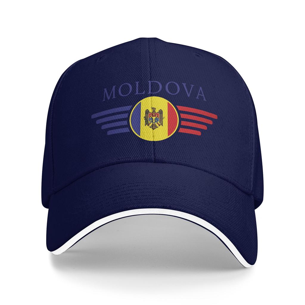 Summer Casual Baseball Cap I Love Moldova, Elegance Style Design T-Shirt Outdoor Sport Hip Hop Hats For Unisex WomenSnapback Cap