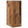 VidaXL Armoire d'apothicaire vieux bois 30x41x77,5cm bois d'ingénierie, coffre d'apothicaire, meuble d'apothicaire, coffre à 855158