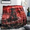 mechanical navigation elementsPrint Flannel Blanket,High quality Comfortable for All Seasons,Home Decor,Warmth and Comfort,Perfect for Christmas Gifts