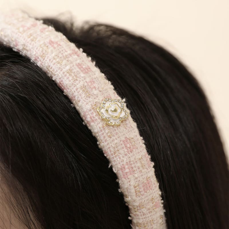 Повязка на голову CATTLINE Blossom Tweed