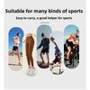 Airbag Silicone Patellar Band for Professional Running, Providing Shock Absorption and Fixation for The Meniscus, Adjustable Sports Knee Brace