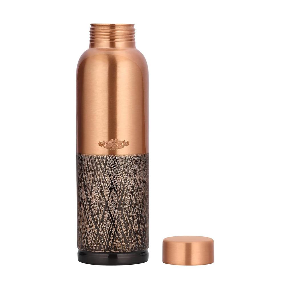 Pure Copper Water Bottle 1 Litre