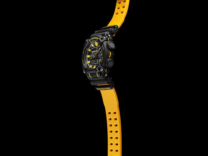 Casio Мужские часы G-SHOCK Аналоговые Кварцевые Ударопрочные Водонепроницаемые 200M Смола GA-900A-1A9