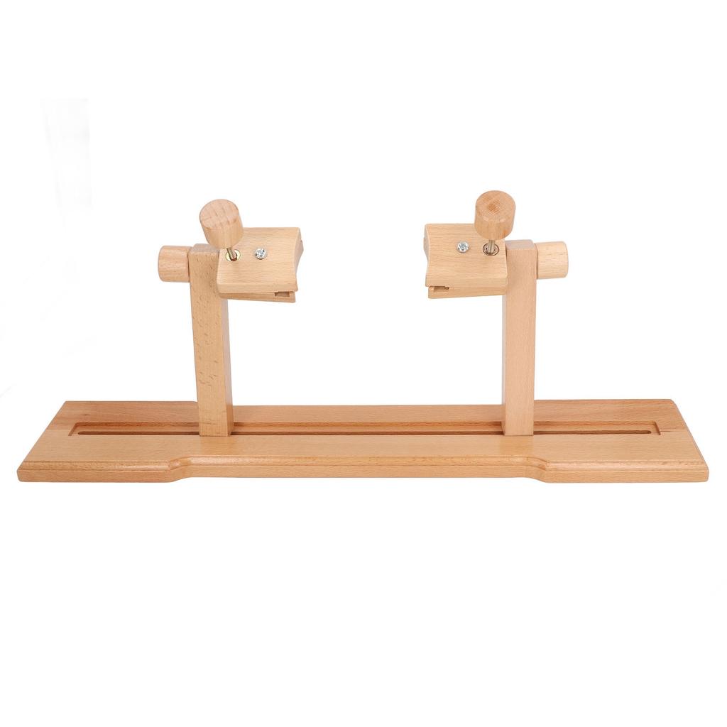 Подставка для пялец из бука, регулируемая, для вышивки крестиком, витрина, подставка для вышивания, на коленях