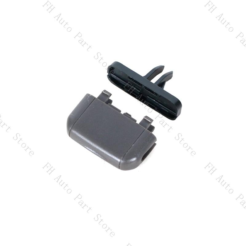 Для Toyota Land Cruiser LC100 1998-2007 Lexus LX470 Передние дефлекторы кондиционера на приборной панели Выход кондиционера Зажим-фиксатор