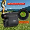 Laser Rangefinder - 500M/600M/900M for Golf & Hunting, Professional Distance Meter with Slope Switch